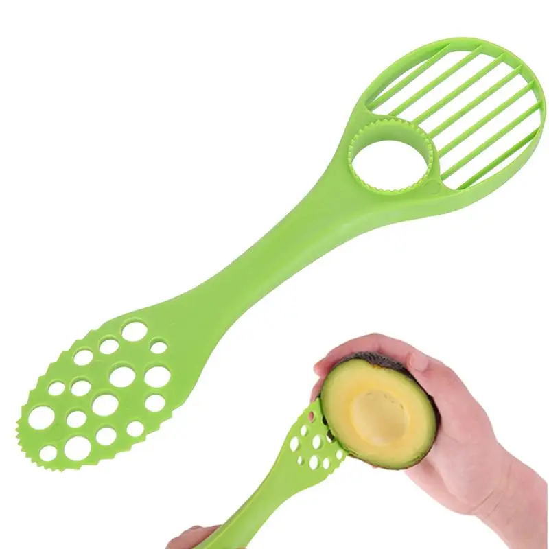 

Avocado Pitter Tool Multipurpose Manual Fruit Cutter Avocado Cutter Peeler Tool for Scooping Peeling Kitchen Tools Gadgets