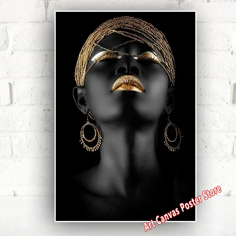 Contemplator Black African Nude Woman Painting Prints on Canvas Posters and Scandinavian Wall Art Picture for Living Room Decor
Contemplator Black African Nude Woman Painting Prints on Canvas Posters and Scandinavian Wall Art Picture for Living Room Decor