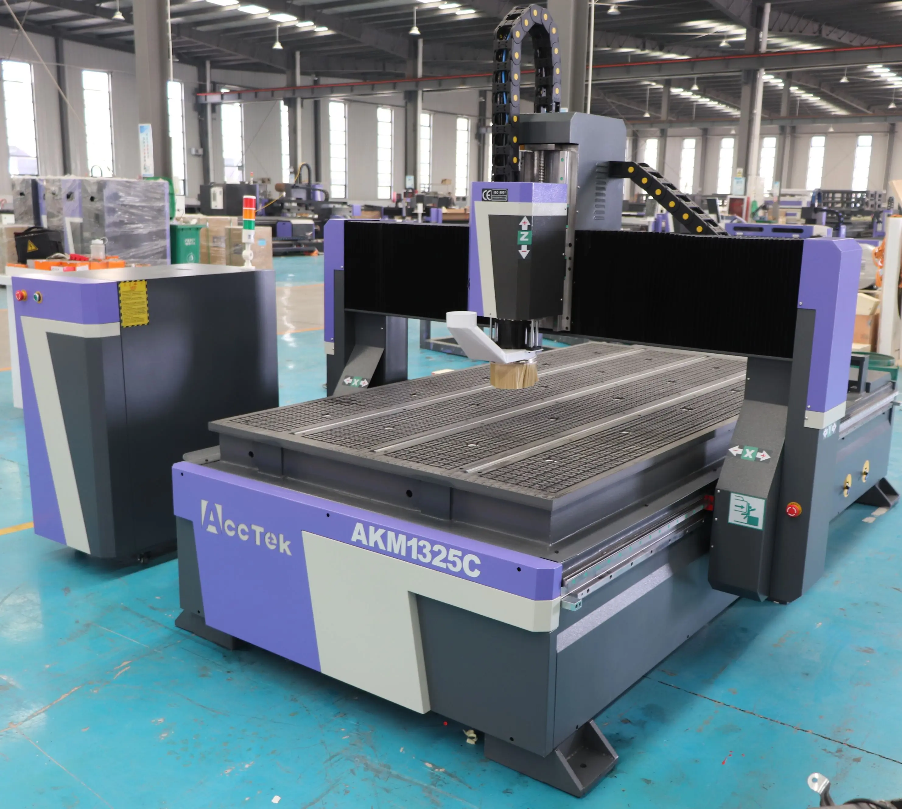 Popular Hot Sell Professional 1325 Atc CNC Router for Wood Cutting Machine with Linear 8 Auto Tool Change
Popular Hot Sell Professional 1325 Atc CNC Router for Wood Cutting Machine with Linear 8 Auto Tool Change