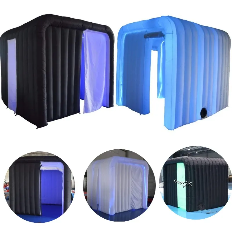 SAYOK 2.5m Portable Inflatable Photo Booth Enclosure Inflatable Photo Booth Backdrop for Party Wedding Anniversary Promotions
SAYOK 2.5m Portable Inflatable Photo Booth Enclosure Inflatable Photo Booth Backdrop for Party Wedding Anniversary Promotions