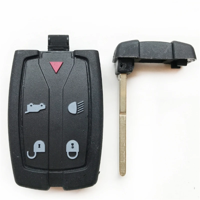 Пульт дистанционного управления Smart-Fob пустой чехол Fob подходит для Rover-Freelander 2 бесключевой доступ удаленного автомобиля 5 кнопок неострое лезвие J60F
Пульт дистанционного управления Smart-Fob пустой чехол Fob подходит для Rover-Freelander 2 бесключевой доступ удаленного автомобиля 5 кнопок неострое лезвие J60F