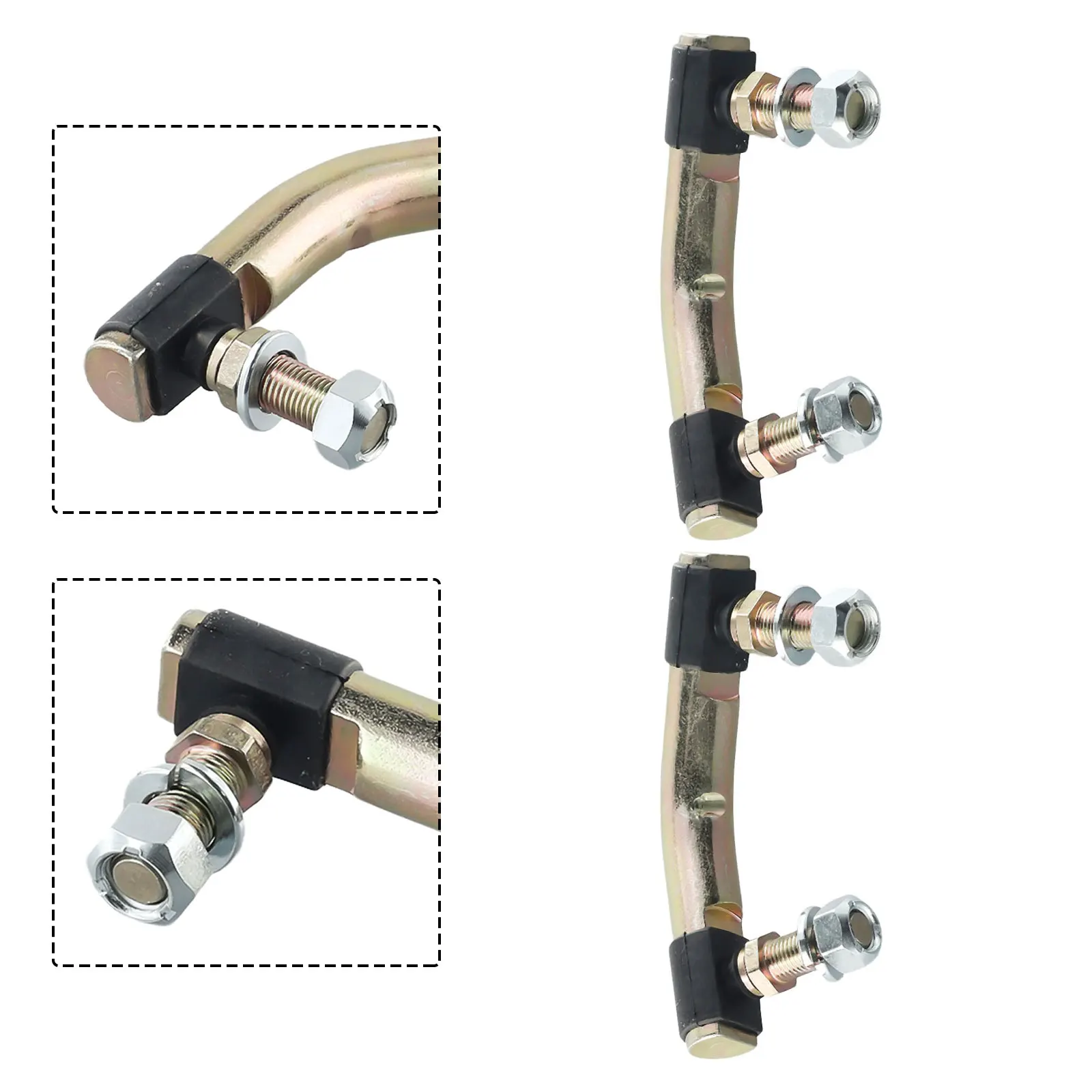New High Quality Link Tie Rods Lawn Mower Part Two Piece Set 2PCS 436887 Replacement Accessories 597069702 Durable
New High Quality Link Tie Rods Lawn Mower Part Two Piece Set 2PCS 436887 Replacement Accessories 597069702 Durable