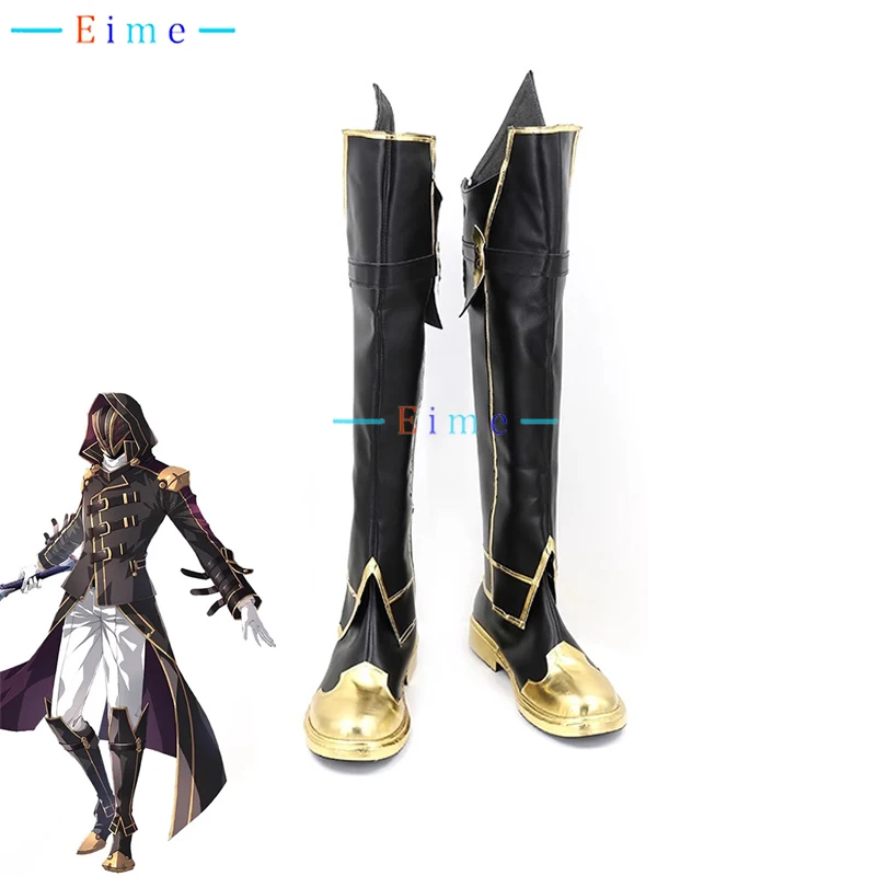 Rufus Cosplay Shoes Halloween Carnival Boots PU Shoes Anime Cosplay Props Custom Made
Rufus Cosplay Shoes Halloween Carnival Boots PU Shoes Anime Cosplay Props Custom Made