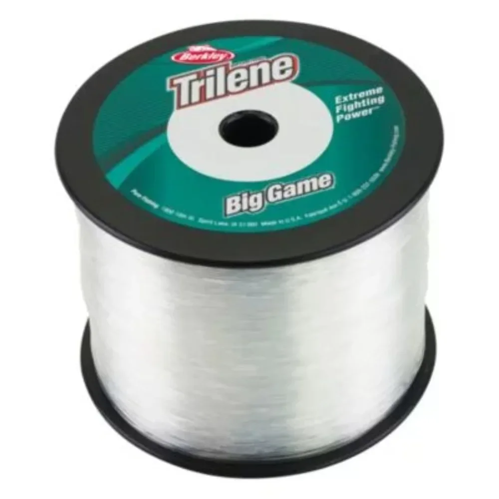 Clear Fishing Line Trilene Big Game 50lb 22.6kg Monofilament Fishing Line Free Shipping Tools
Clear Fishing Line Trilene Big Game 50lb 22.6kg Monofilament Fishing Line Free Shipping Tools