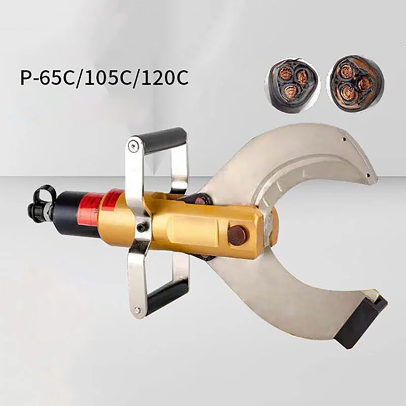 Open type Cable scissors Electric hydraulic Copper aluminum cable cutter Split type CPC-65/105/120 Fast wire breaking pliers
Open type Cable scissors Electric hydraulic Copper aluminum cable cutter Split type CPC-65/105/120 Fast wire breaking pliers