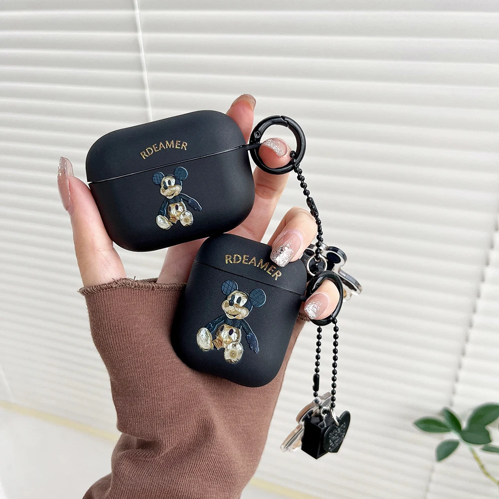Disney Mickey with Pendant for Apple AirPods 1 2 3 Case AirPods Pro 2 Case IPhone Earphone Accessories Air Pod Cover Gift
Disney Mickey with Pendant for Apple AirPods 1 2 3 Case AirPods Pro 2 Case IPhone Earphone Accessories Air Pod Cover Gift
