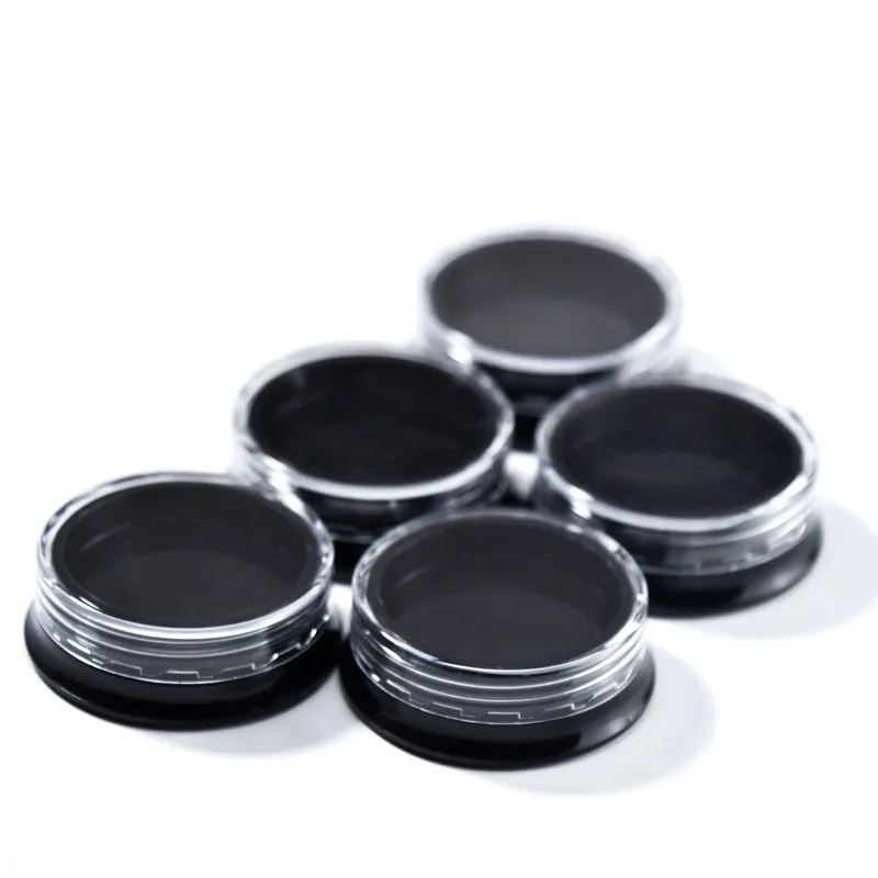 Wholesale 3g Empty Cream Bottles Mask Bottles Mini Sample Boxs Skin Nail Diamond Box Black Package Eye Cream Refillable Bottles
Wholesale 3g Empty Cream Bottles Mask Bottles Mini Sample Boxs Skin Nail Diamond Box Black Package Eye Cream Refillable Bottles