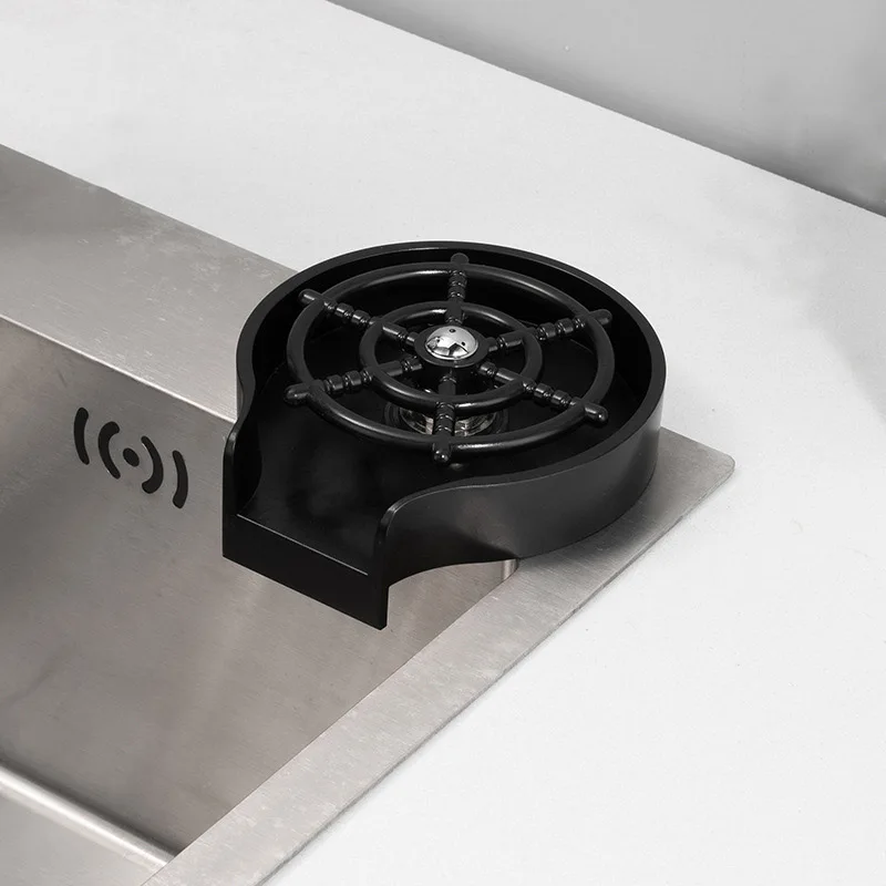 Автоматический стакан, стеклянный ополаскиватель для кухонной раковины, стеклянный ополаскиватель, очистка высокого давления для бара, кухонных стаканов
Автоматический стакан, стеклянный ополаскиватель для кухонной раковины, стеклянный ополаскиватель, очистка высокого давления для бара, кухонных стаканов