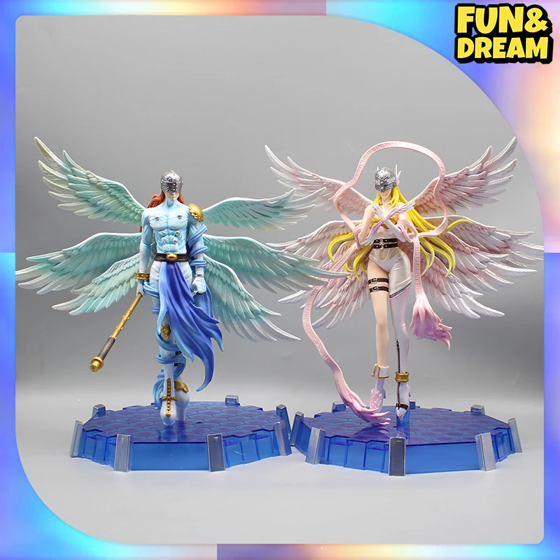 Digimon Приключения Аниме Фигурка Angemon Angewomon экшн-фигурка Gk статуя украшение комнаты Коллекционные детские игрушки подарок на день рождения
Digimon Приключения Аниме Фигурка Angemon Angewomon экшн-фигурка Gk статуя украшение комнаты Коллекционные детские игрушки подарок на день рождения