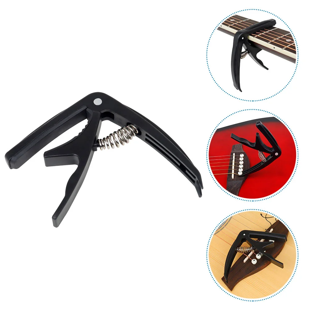 Guitar Capo For Acoustic Classic Electric Guitar Tone Adjust Metal Tuning Clamp Guitar Accessories Capotraste Quick Change Clip
Guitar Capo For Acoustic Classic Electric Guitar Tone Adjust Metal Tuning Clamp Guitar Accessories Capotraste Quick Change Clip