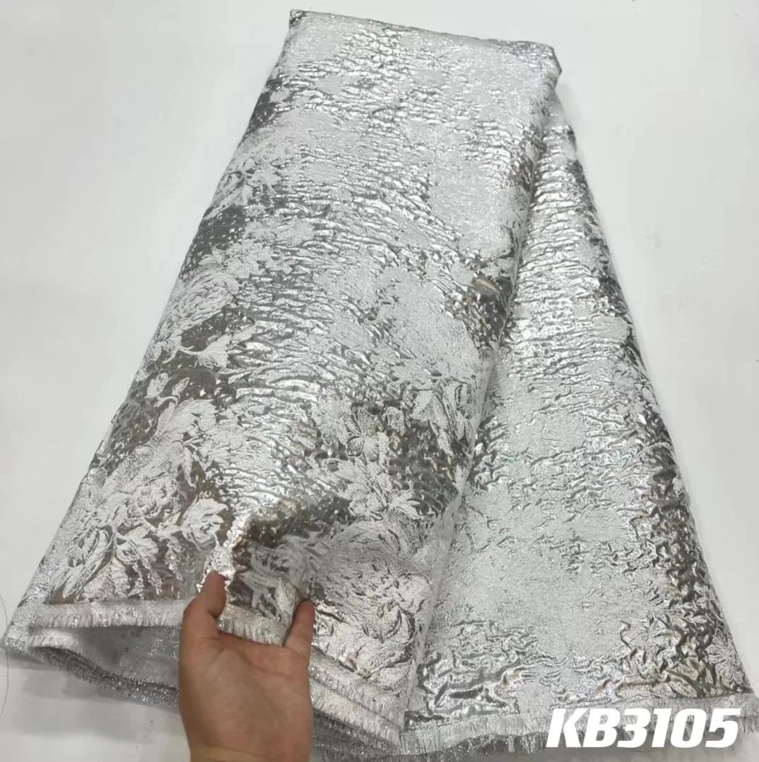 2023 Latest White Brocade Lace Fabric High Quality African Net Lace Fabric Embroidery Jacquard Fabric For Wedding Sewing KB3105
2023 Latest White Brocade Lace Fabric High Quality African Net Lace Fabric Embroidery Jacquard Fabric For Wedding Sewing KB3105