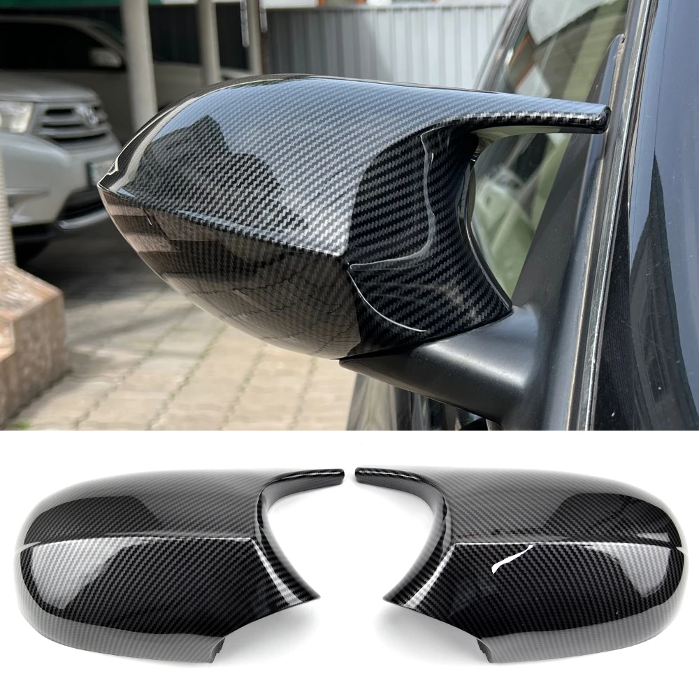 Carbon Side Wing Mirror Cover For BMW 1 3 Series E82 E88 2007 ~2009 E90 E87 E91 E93 E81 E92 high quality black Rear-View Caps
Carbon Side Wing Mirror Cover For BMW 1 3 Series E82 E88 2007 ~2009 E90 E87 E91 E93 E81 E92 high quality black Rear-View Caps