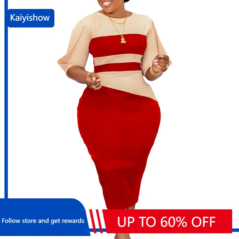2023 Summer Midi Dress African Dresses for Women Sexy Daily Vestidos Elegant Long Bodycon Dress Fashion Patchwork Robes Femmes
2023 Summer Midi Dress African Dresses for Women Sexy Daily Vestidos Elegant Long Bodycon Dress Fashion Patchwork Robes Femmes