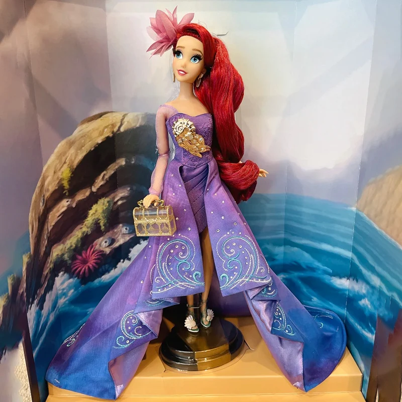 

Disney Official Designer Series Princess Ariel Diana Collection Limited Edition Doll Doll Doll Handheld Gift