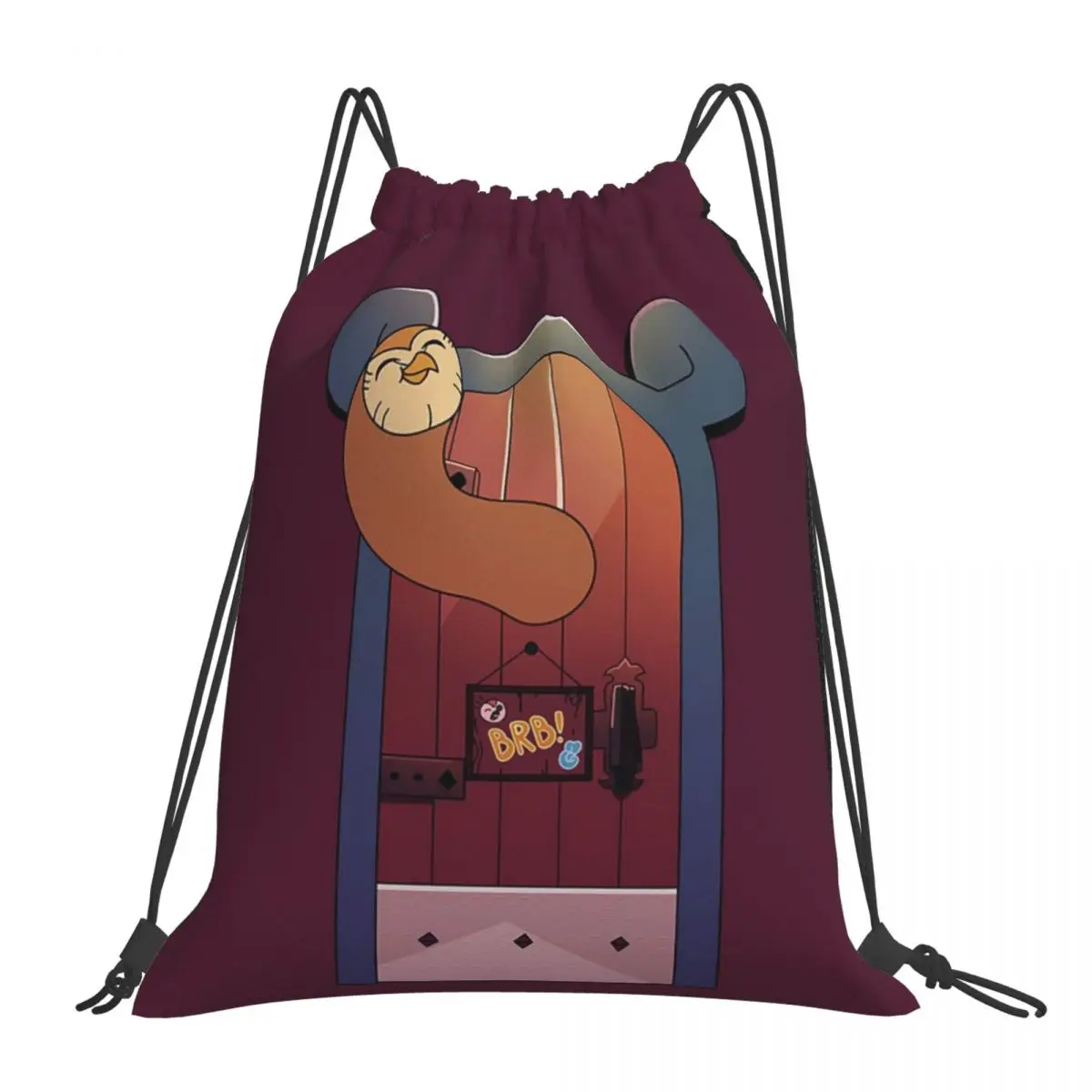 Рюкзак Hooty The Owl House, Модные Портативные Сумки на шнурке, Сумка с карманами на шнурке для обуви, сумка для книг для мужчин и женщин, для школы
Рюкзак Hooty The Owl House, Модные Портативные Сумки на шнурке, Сумка с карманами на шнурке для обуви, сумка для книг для мужчин и женщин, для школы