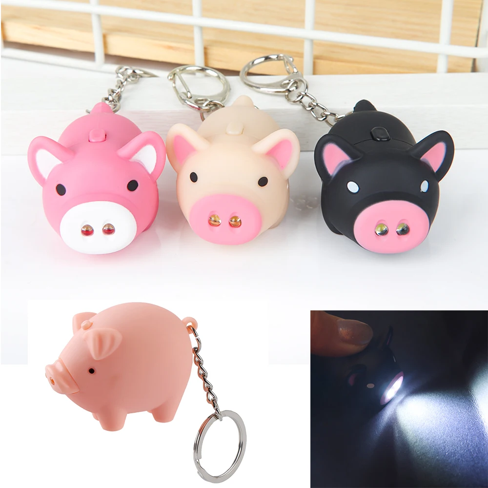 Mini LED Keychain Light Pig Key Ring Mini Flashlight Keychain Flashlight Pocket Emergency Light Torch Kids Toys Backpack Pendant
Mini LED Keychain Light Pig Key Ring Mini Flashlight Keychain Flashlight Pocket Emergency Light Torch Kids Toys Backpack Pendant