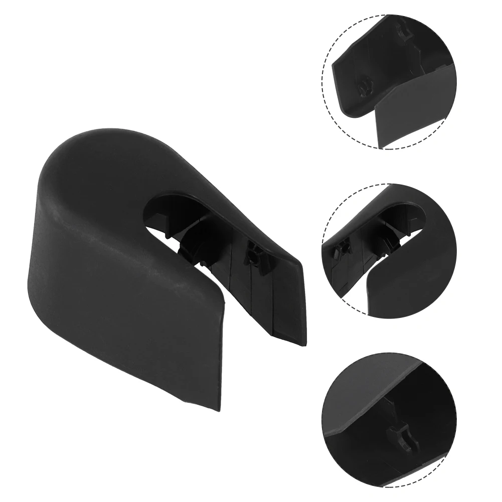 Durable Wiper Nut Cover Cap Accessories Black Easy Installation Parts Rear Replacement Windshield 31253325 ABS
Durable Wiper Nut Cover Cap Accessories Black Easy Installation Parts Rear Replacement Windshield 31253325 ABS