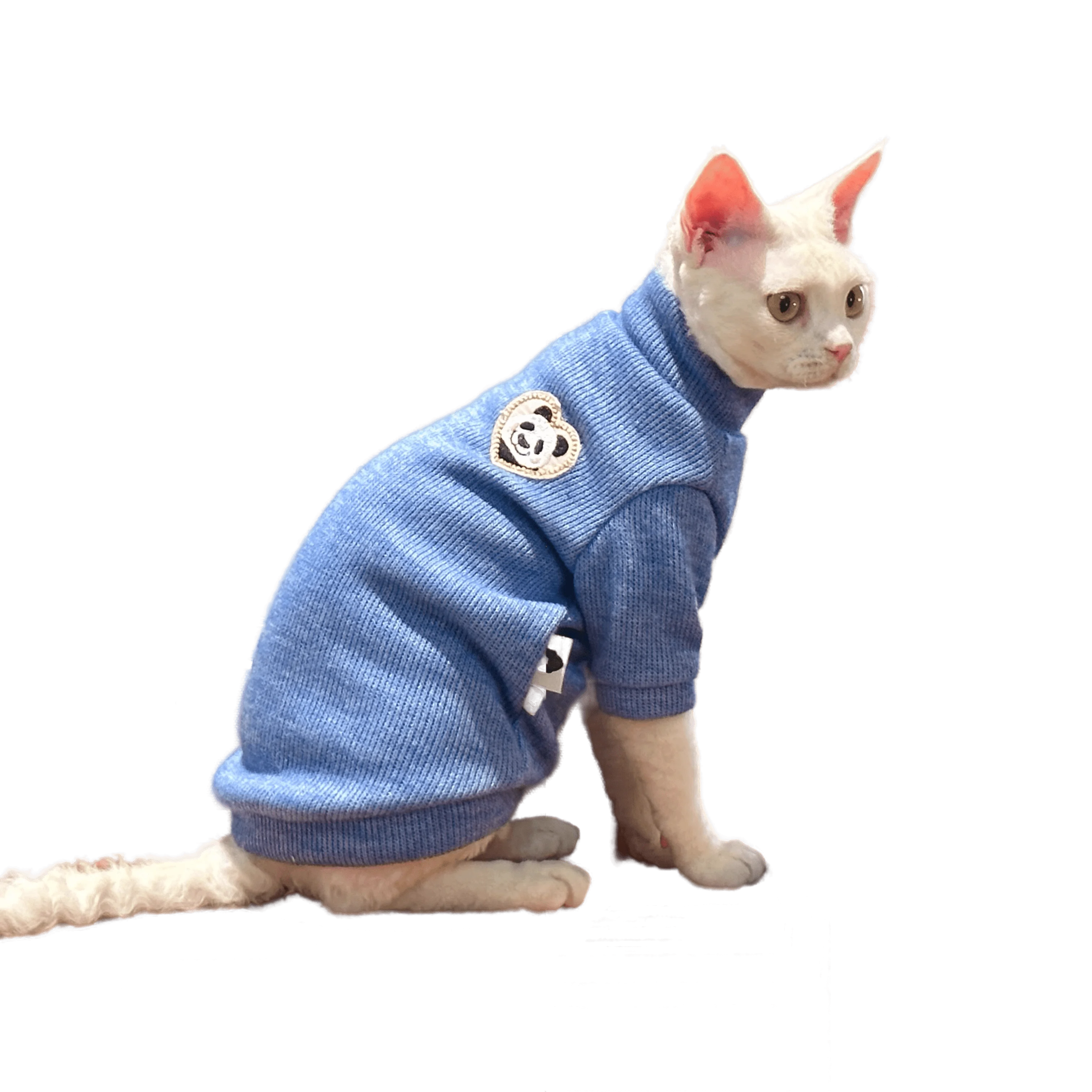 Thickened Warm Sphynx Hairless Cat Clothes, Rabbit Clothing, Kitten Outfits, Panda Costume, Devon Rex, Winter
Thickened Warm Sphynx Hairless Cat Clothes, Rabbit Clothing, Kitten Outfits, Panda Costume, Devon Rex, Winter