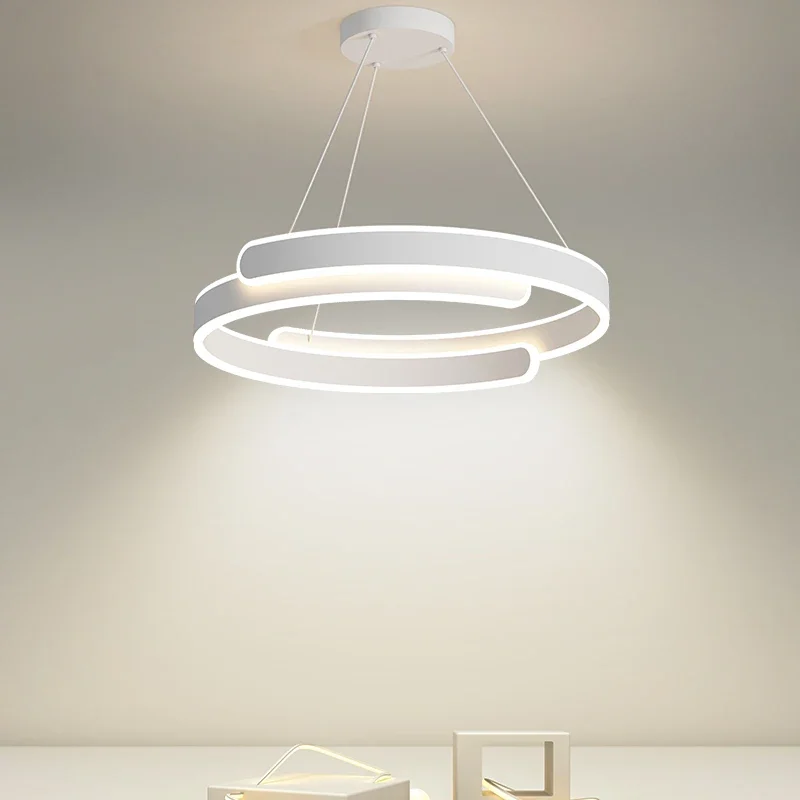 Round White Led Pendant Light Living Bedroom Dining Table Room Ring Chandelier Home Indoor Lighting Decor Hanging Lamp Fixture
Round White Led Pendant Light Living Bedroom Dining Table Room Ring Chandelier Home Indoor Lighting Decor Hanging Lamp Fixture