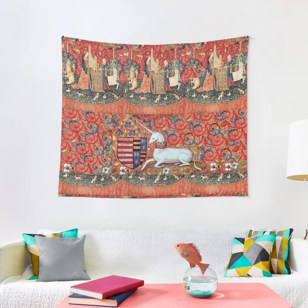 UNICORN ,FANTASY FLOWERS ,ANIMALS MEDIEVAL HERALDIC MOTIFS Tapestry Decor Home Wall Art Tapestry
UNICORN ,FANTASY FLOWERS ,ANIMALS MEDIEVAL HERALDIC MOTIFS Tapestry Decor Home Wall Art Tapestry