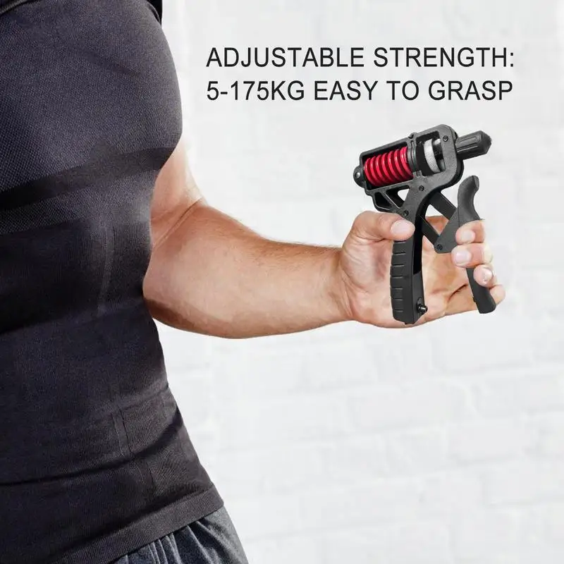 Силовой тренажер для пальцев, регулируемая прочность, усилитель для пальцев из углеродистой стали, тренажер для пальцев, нескользящий тренажер для пальцев, нержавеющий
Силовой тренажер для пальцев, регулируемая прочность, усилитель для пальцев из углеродистой стали, тренажер для пальцев, нескользящий тренажер для пальцев, нержавеющий
