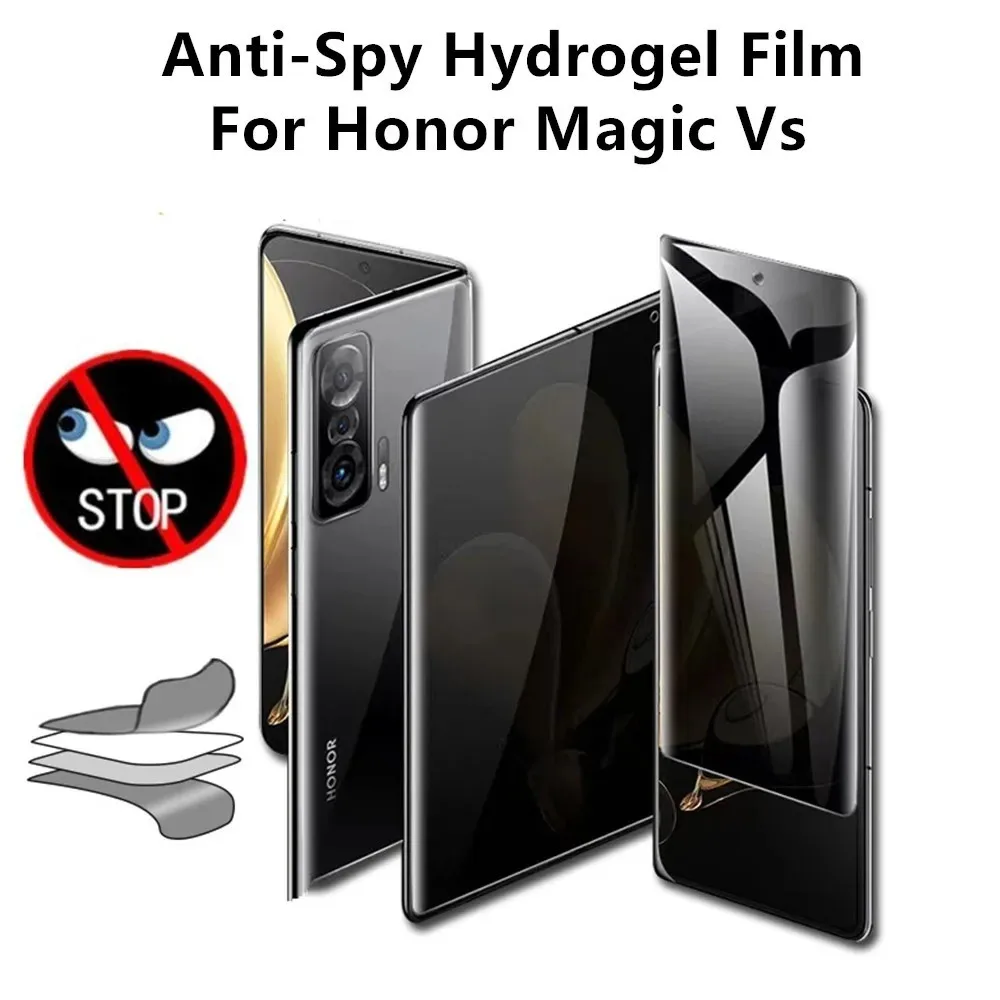 Privacy Hydrogel Flim For Honor Magic V2 RSR Porsche Design Anti-spy Screen Protector Lens Glass
Privacy Hydrogel Flim For Honor Magic V2 RSR Porsche Design Anti-spy Screen Protector Lens Glass