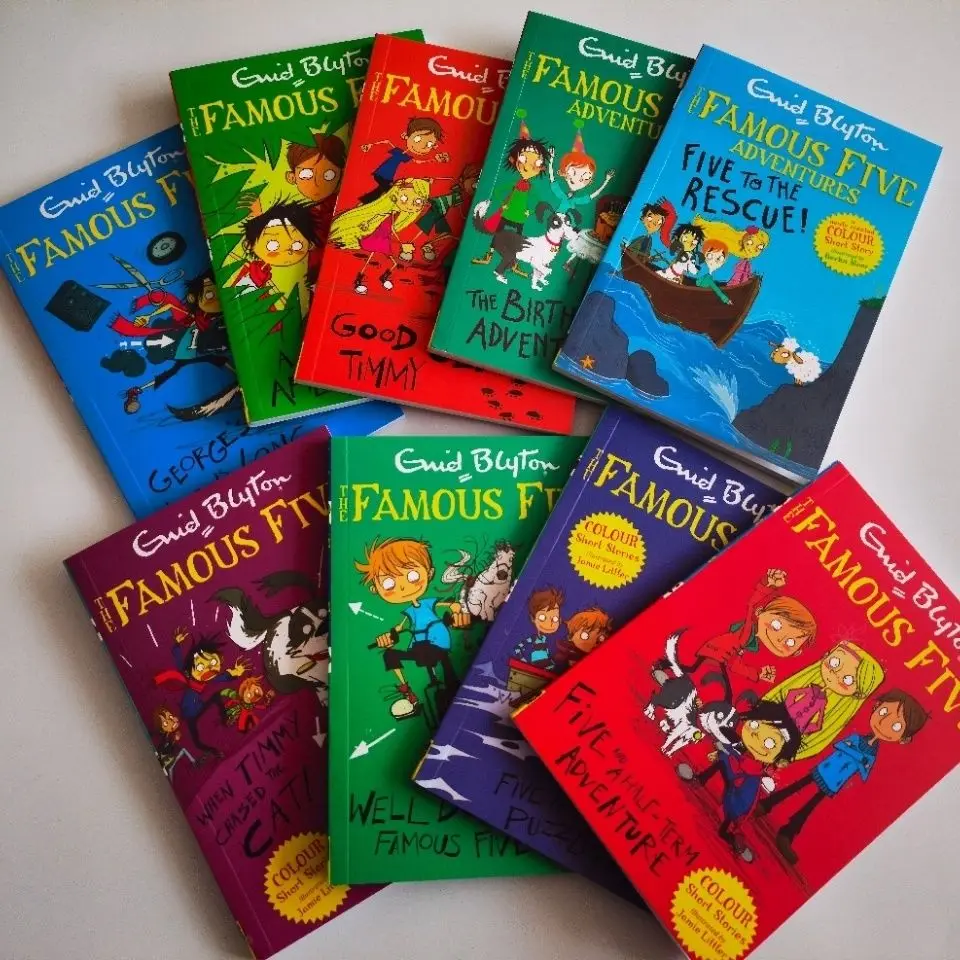 Children's English early education enlightenment fun English story book picture book extracurricular adventure reading
Children's English early education enlightenment fun English story book picture book extracurricular adventure reading