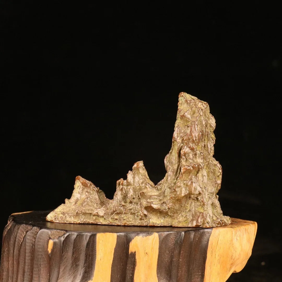 Bronze Yamagata Art Sculpture Scenery Big Mountain Statue Home Office Desktop Decoration Figurine Mountain Model Garden Decor
Bronze Yamagata Art Sculpture Scenery Big Mountain Statue Home Office Desktop Decoration Figurine Mountain Model Garden Decor