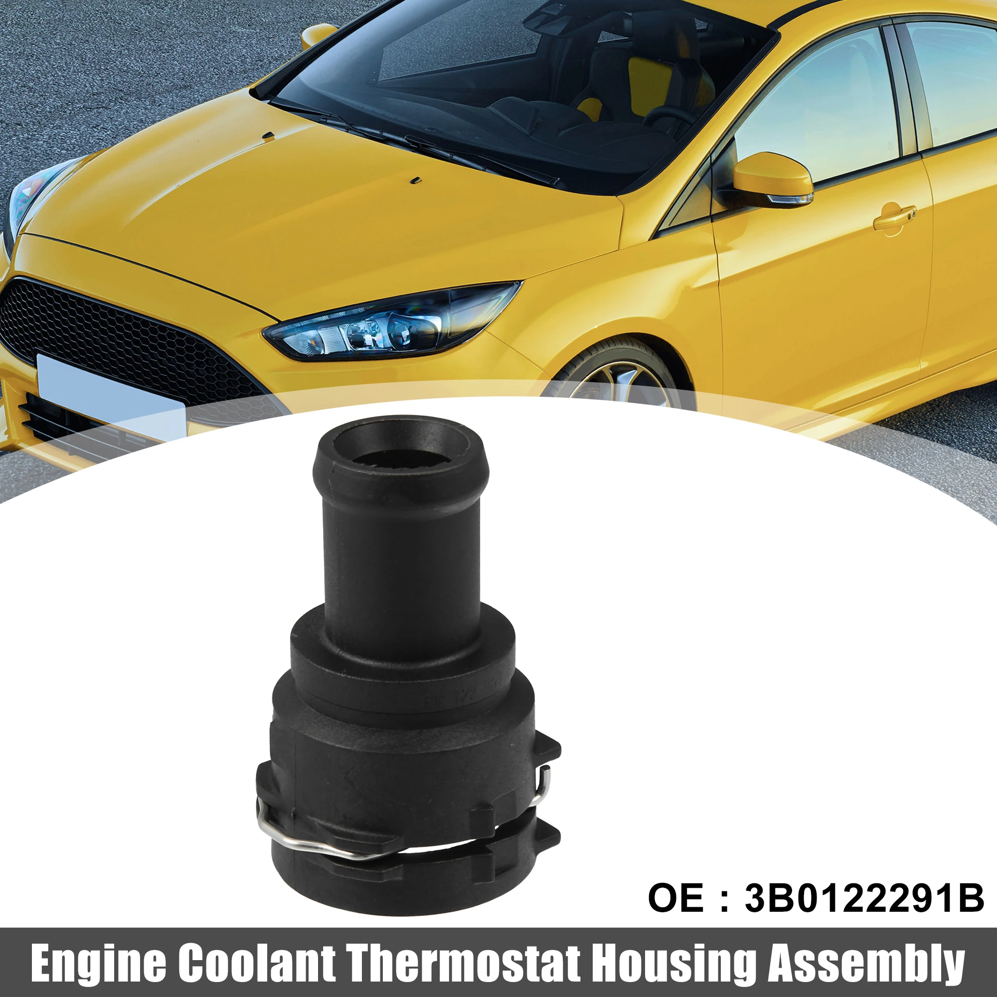 X Autohaux Auto Engine Coolant Thermostat Housing Assembly 3B0122291B for Audi A3 Q3 TT TTS 2015-2018 Replaceable Accessories
X Autohaux Auto Engine Coolant Thermostat Housing Assembly 3B0122291B for Audi A3 Q3 TT TTS 2015-2018 Replaceable Accessories