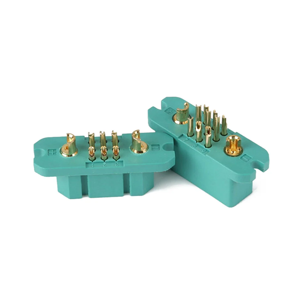 2Pairs VTOL Pro Connector JX9 Multi Wire Servo Extension Plug Signal Wire for RC Airplane Turbine Jet Model DIY BMS Charging
2Pairs VTOL Pro Connector JX9 Multi Wire Servo Extension Plug Signal Wire for RC Airplane Turbine Jet Model DIY BMS Charging