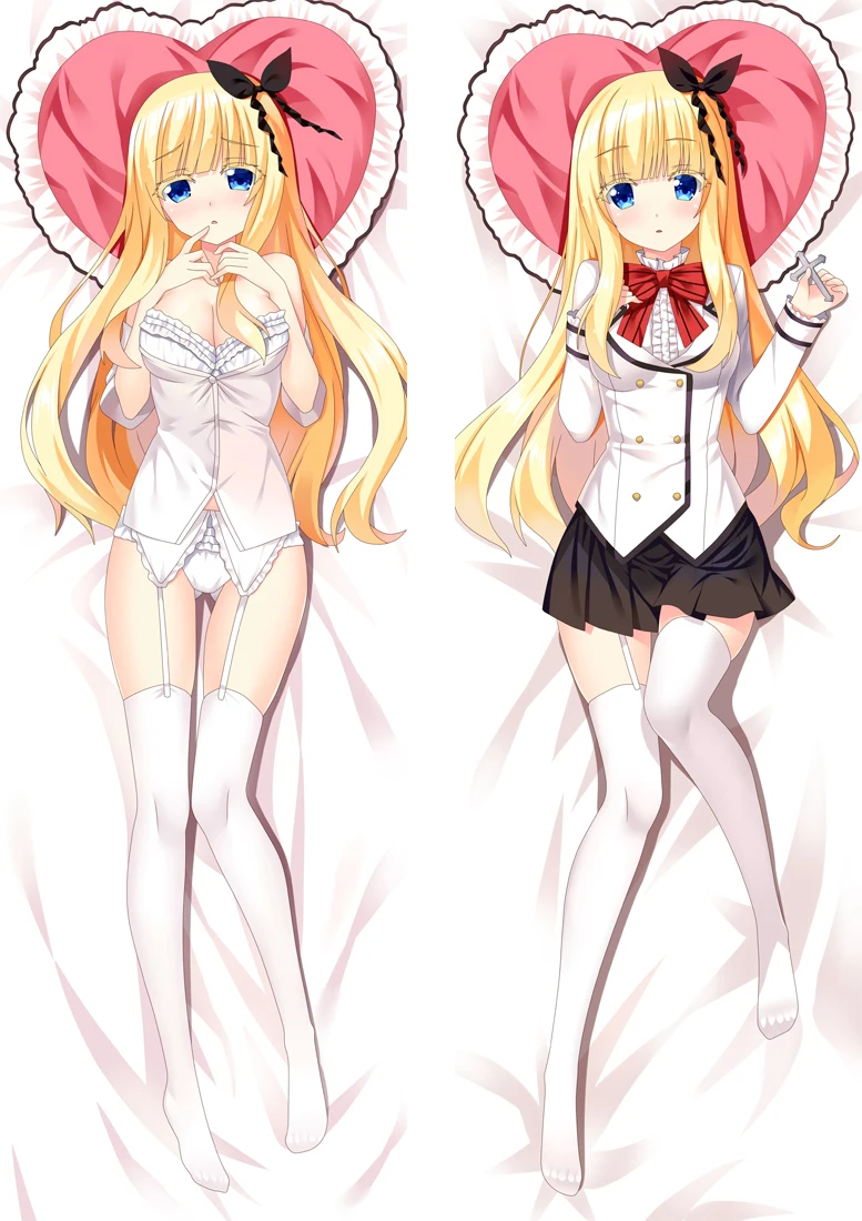 Dakimakura Anime Kishuku Gakkou no Juliet Double-sided Print Life-size Body Pillow Cover
Dakimakura Anime Kishuku Gakkou no Juliet Double-sided Print Life-size Body Pillow Cover