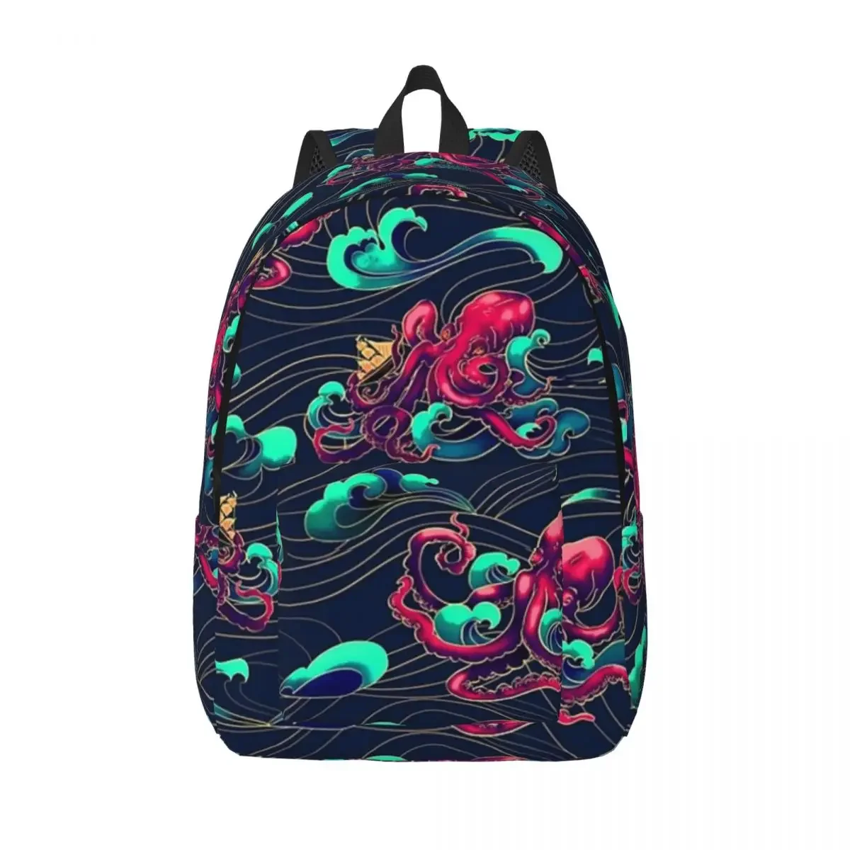 

Маленькие женские рюкзаки-осьминоги для мальчиков и девочек, модная сумка для книг на плечо, портативный ранец для ноутбука, школьные портфели для студентов