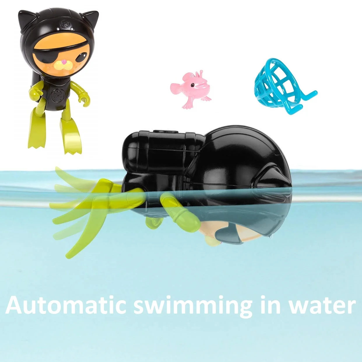 octopod Action Figure Kwazii Electric Bath Toy Set Christmas Gifts Kids Toy Automatic swimming Underwater Exploration
octopod Action Figure Kwazii Electric Bath Toy Set Christmas Gifts Kids Toy Automatic swimming Underwater Exploration
