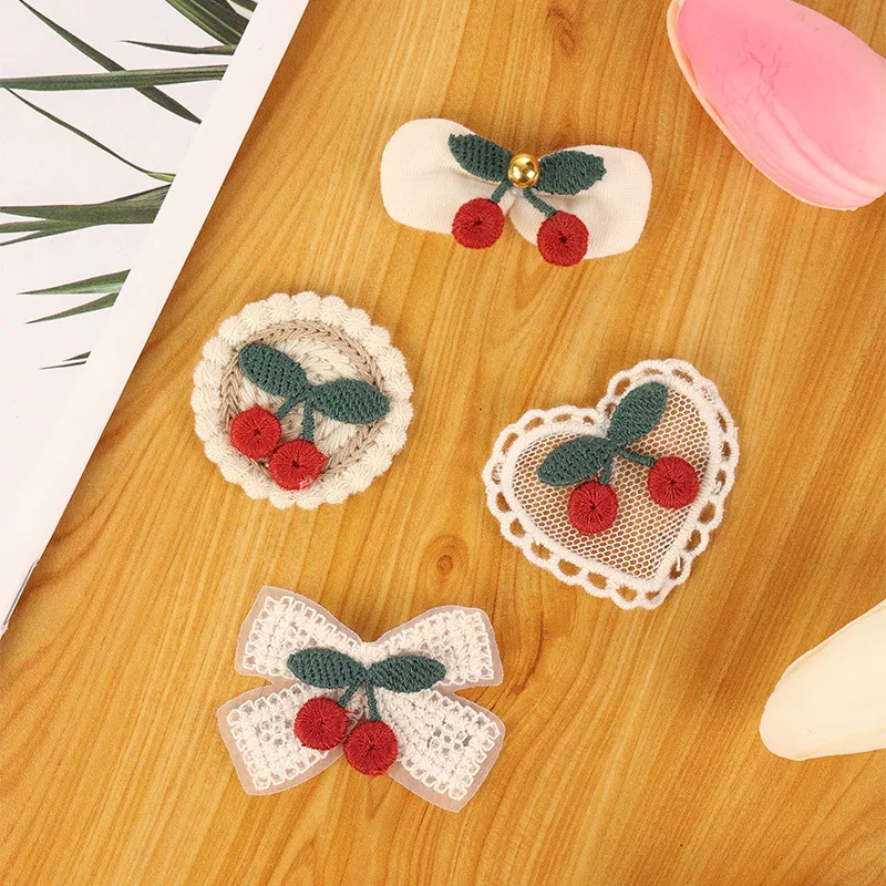 5Pcs Vintage Cherry Jewelry DIY Hair Clip Accessories Sewing Supplies Gift Box DIY Supplies Holiday Christmasmas Decoration
5Pcs Vintage Cherry Jewelry DIY Hair Clip Accessories Sewing Supplies Gift Box DIY Supplies Holiday Christmasmas Decoration