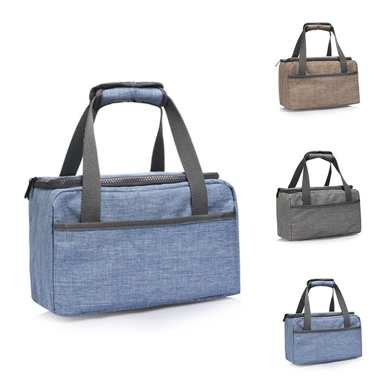 Thermal Insulation Bag Thickened Outdoor Oxford Cloth Thermal Insulation and Cold Insulation Large Capacity Portable Lunch Bag
Thermal Insulation Bag Thickened Outdoor Oxford Cloth Thermal Insulation and Cold Insulation Large Capacity Portable Lunch Bag