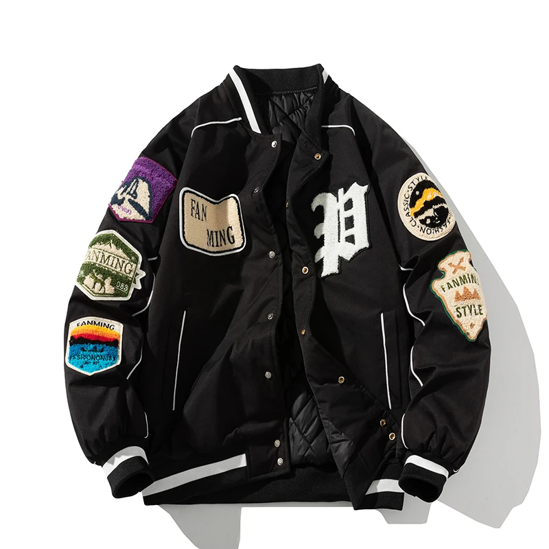 Winter Varsity Jacket Men Women Letter Badge American Baseball Street Fashion Hip Hop Coat Youth Couple Hooded Blue Red Clot
Winter Varsity Jacket Men Women Letter Badge American Baseball Street Fashion Hip Hop Coat Youth Couple Hooded Blue Red Clot