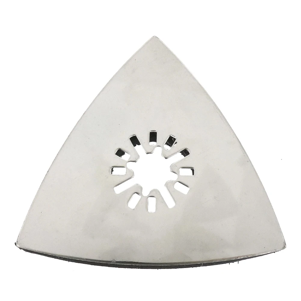 1pc Sanding Pad 80x80mm Triangular Sanding Pad Stainless Steel Polishing Disc Oscillating Air Tool Accessories Abrasives
1pc Sanding Pad 80x80mm Triangular Sanding Pad Stainless Steel Polishing Disc Oscillating Air Tool Accessories Abrasives