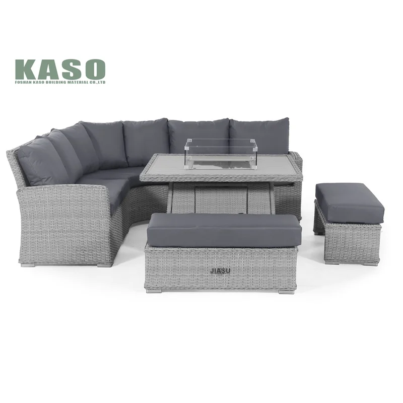 Garden Patio Sofa Set Waterproof 4 Piece Wicker All Weather Piece Lounge Aluminium Rattan Outdoor Furniture Set With Fire Pit
Garden Patio Sofa Set Waterproof 4 Piece Wicker All Weather Piece Lounge Aluminium Rattan Outdoor Furniture Set With Fire Pit
