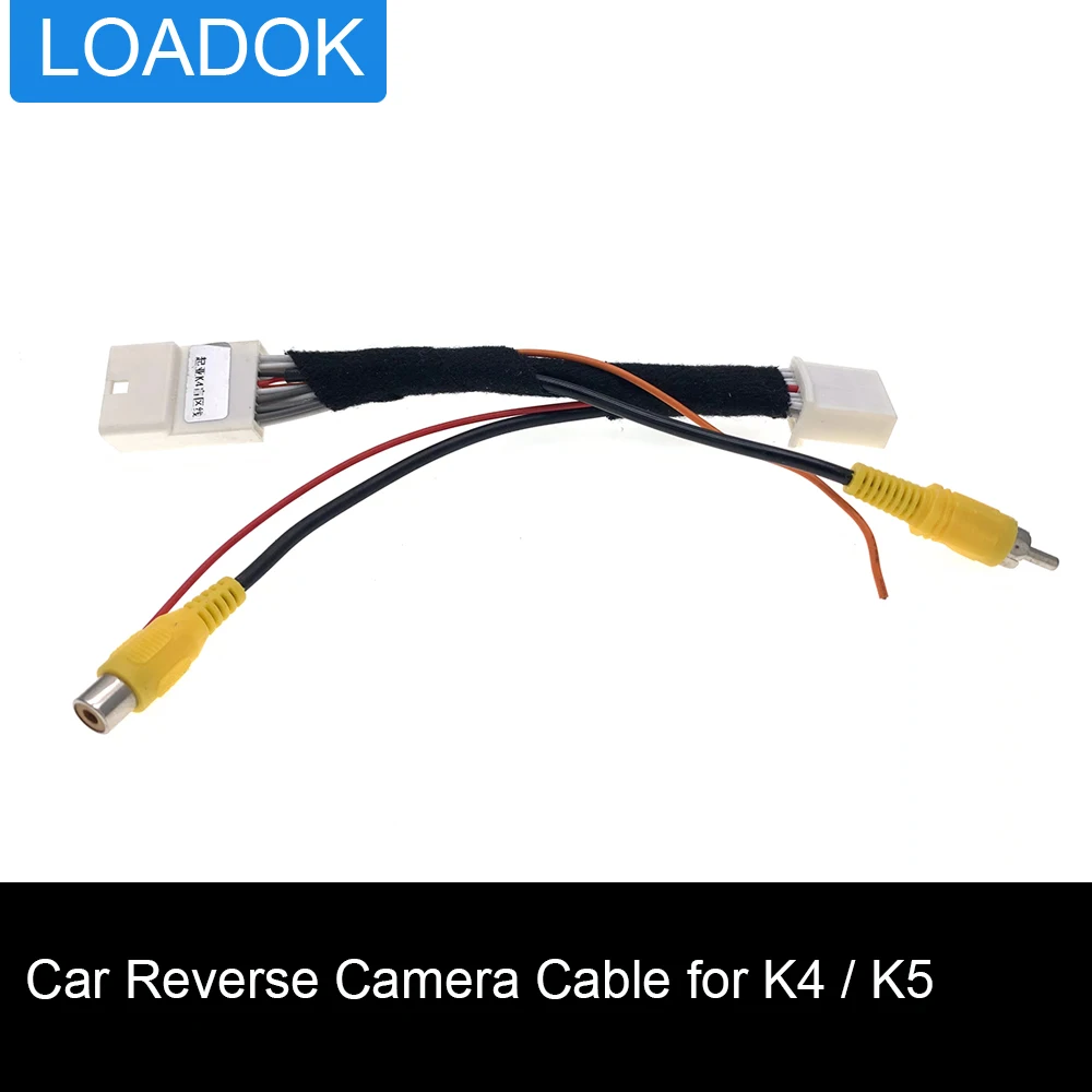 Car 16 Pin Connector Radio Back Up Reverse Camera RCA Input Plug Cable Connection 360 Dead Zone Adapter For Kia K4 K5
Car 16 Pin Connector Radio Back Up Reverse Camera RCA Input Plug Cable Connection 360 Dead Zone Adapter For Kia K4 K5