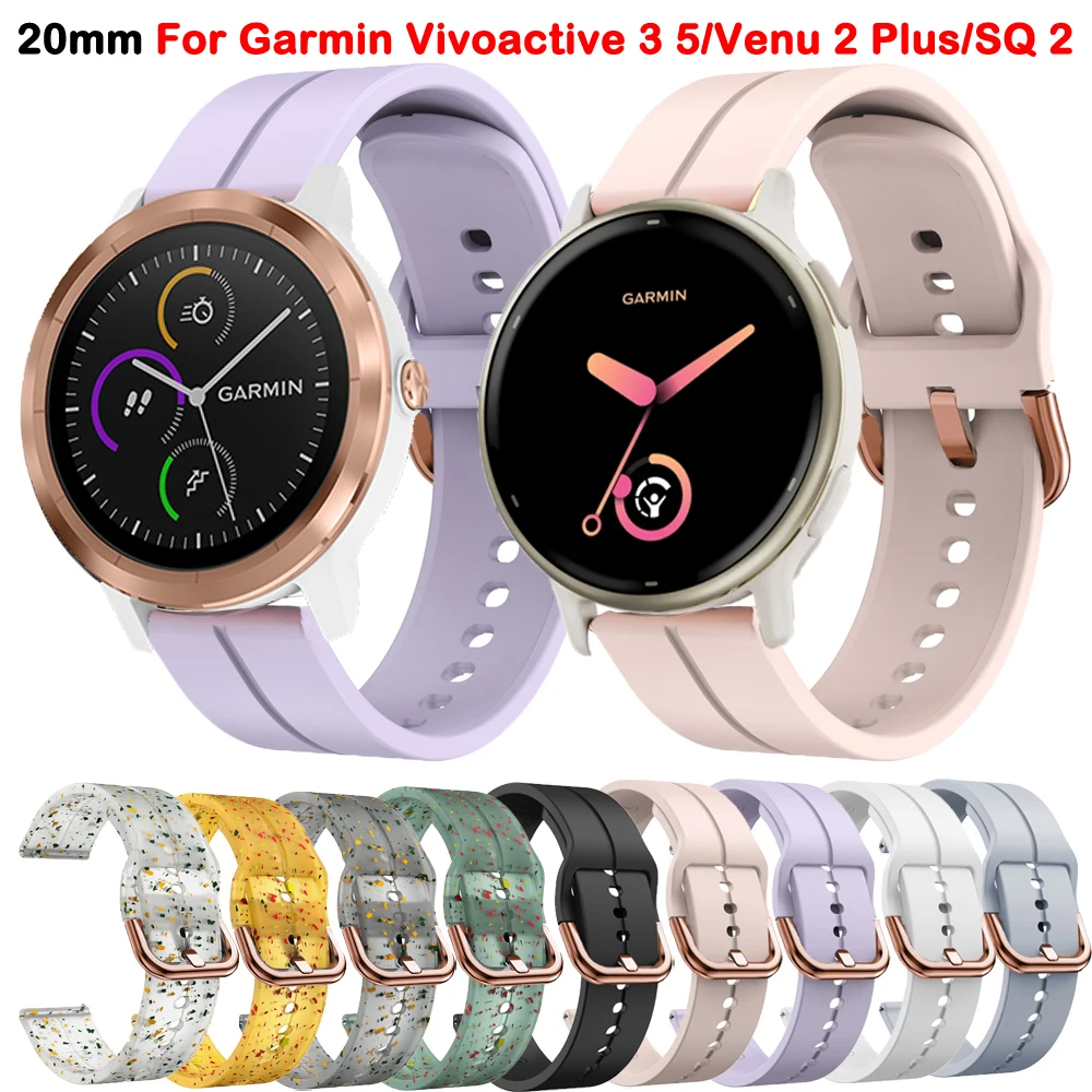 Ремешок силиконовый 20 мм для Garmin Vivoactive 5 3/CAME 2 Plus/SQ, спортивный ремешок Forerunner 645, сменный Браслет для наручных часов
Ремешок силиконовый 20 мм для Garmin Vivoactive 5 3/CAME 2 Plus/SQ, спортивный ремешок Forerunner 645, сменный Браслет для наручных часов