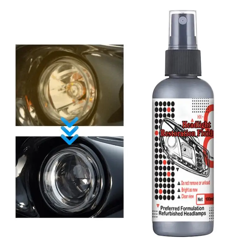 Car Headlight Scratch Restoring Universal 100ml Headlight repairing Fluid Remove Oxidation Headlight Polish Liquid For Vehicles
Car Headlight Scratch Restoring Universal 100ml Headlight repairing Fluid Remove Oxidation Headlight Polish Liquid For Vehicles