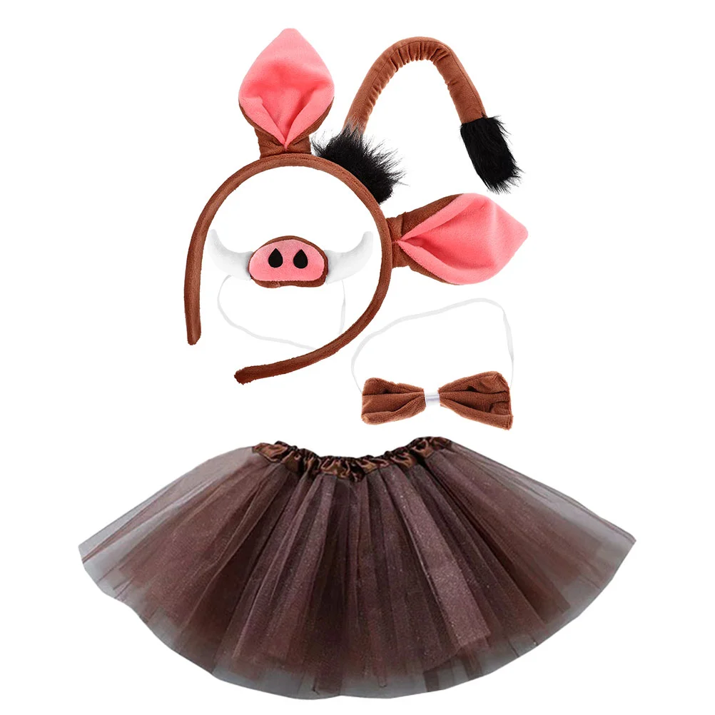 Warthog Headband Nose Party Supplies Pig Accessories Animal Performance Props Ears Boys Clothes
Warthog Headband Nose Party Supplies Pig Accessories Animal Performance Props Ears Boys Clothes
