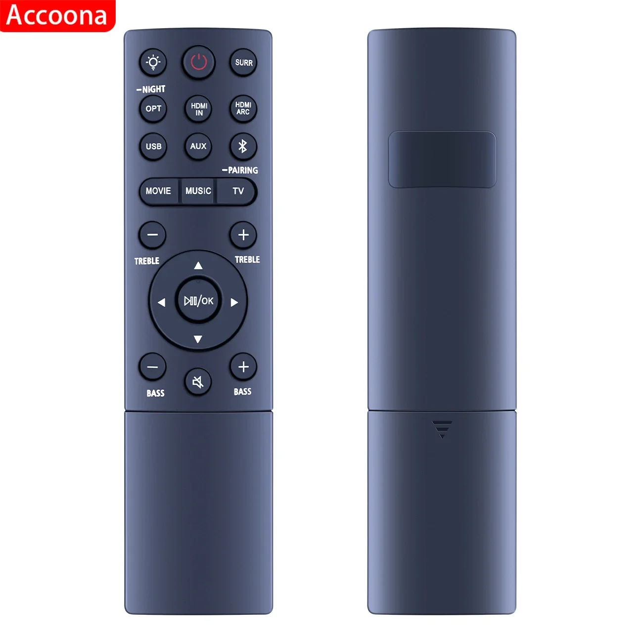 ACCOONA New Remote Control For TCL Alto 8I TS8111 2.1 Channel Atmos Roku TV Ready Sound Bar Speaker TS8212-NA
ACCOONA New Remote Control For TCL Alto 8I TS8111 2.1 Channel Atmos Roku TV Ready Sound Bar Speaker TS8212-NA