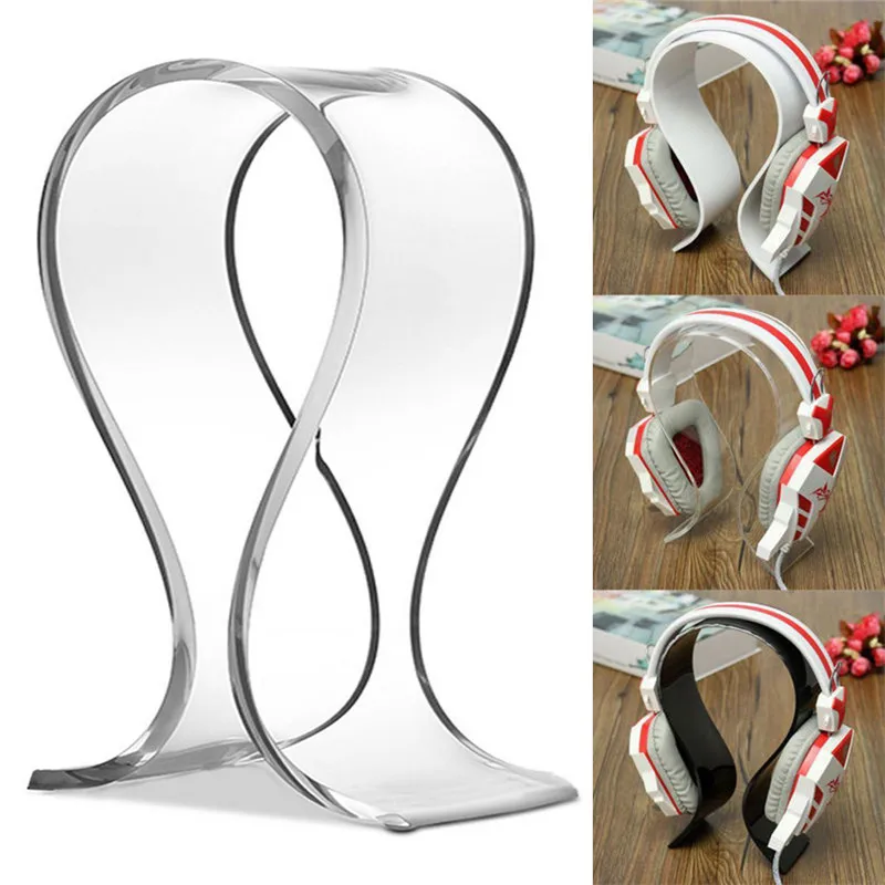 1Pcs Acrylic Earphone Headset Desk Display Stand Counter Transparant Headphone Hanger Holder Storage Rack
1Pcs Acrylic Earphone Headset Desk Display Stand Counter Transparant Headphone Hanger Holder Storage Rack