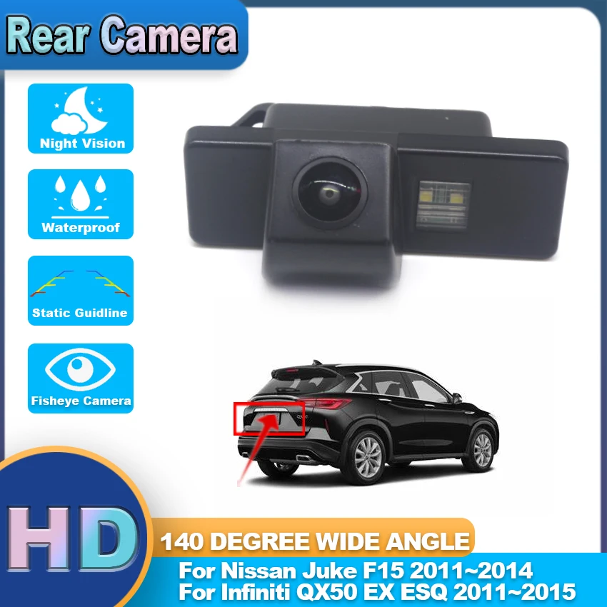 HD CCD рыбий глаз камера заднего вида для Nissan Juke F15 2011 ~ 2014 для Infiniti QX50 EX ESQ 2011 ~ 2014 2015 автомобильный монитор заднего вида
HD CCD рыбий глаз камера заднего вида для Nissan Juke F15 2011 ~ 2014 для Infiniti QX50 EX ESQ 2011 ~ 2014 2015 автомобильный монитор заднего вида