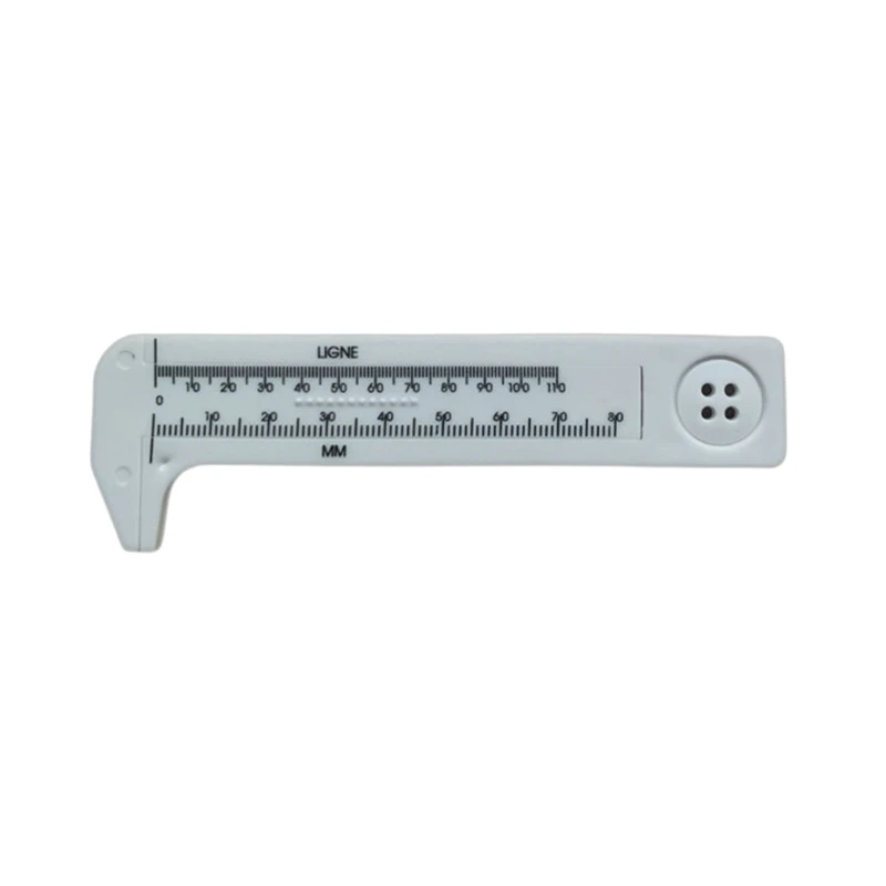 Q1QC 1Pc/5Pcs Sliding Gauge Ruler Pocket Ruler DualScale Plastic Vernier Caliper 80mm Thickness Measuring Tool High Accuracy
Q1QC 1Pc/5Pcs Sliding Gauge Ruler Pocket Ruler DualScale Plastic Vernier Caliper 80mm Thickness Measuring Tool High Accuracy