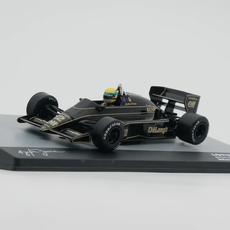 Модель автомобиля из литого металла Ixo 1:43 Racing Lotus 98T серебристого цвета, коллекционная игрушечная машинка 1986
Модель автомобиля из литого металла Ixo 1:43 Racing Lotus 98T серебристого цвета, коллекционная игрушечная машинка 1986