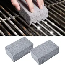 

1/2Pcs BBQ Grill Cleaning Brick Block Barbecue Cleaning Stone BBQ Racks Stains Grease Cleaner BBQ Tools Kitchen Decorate Gadgets