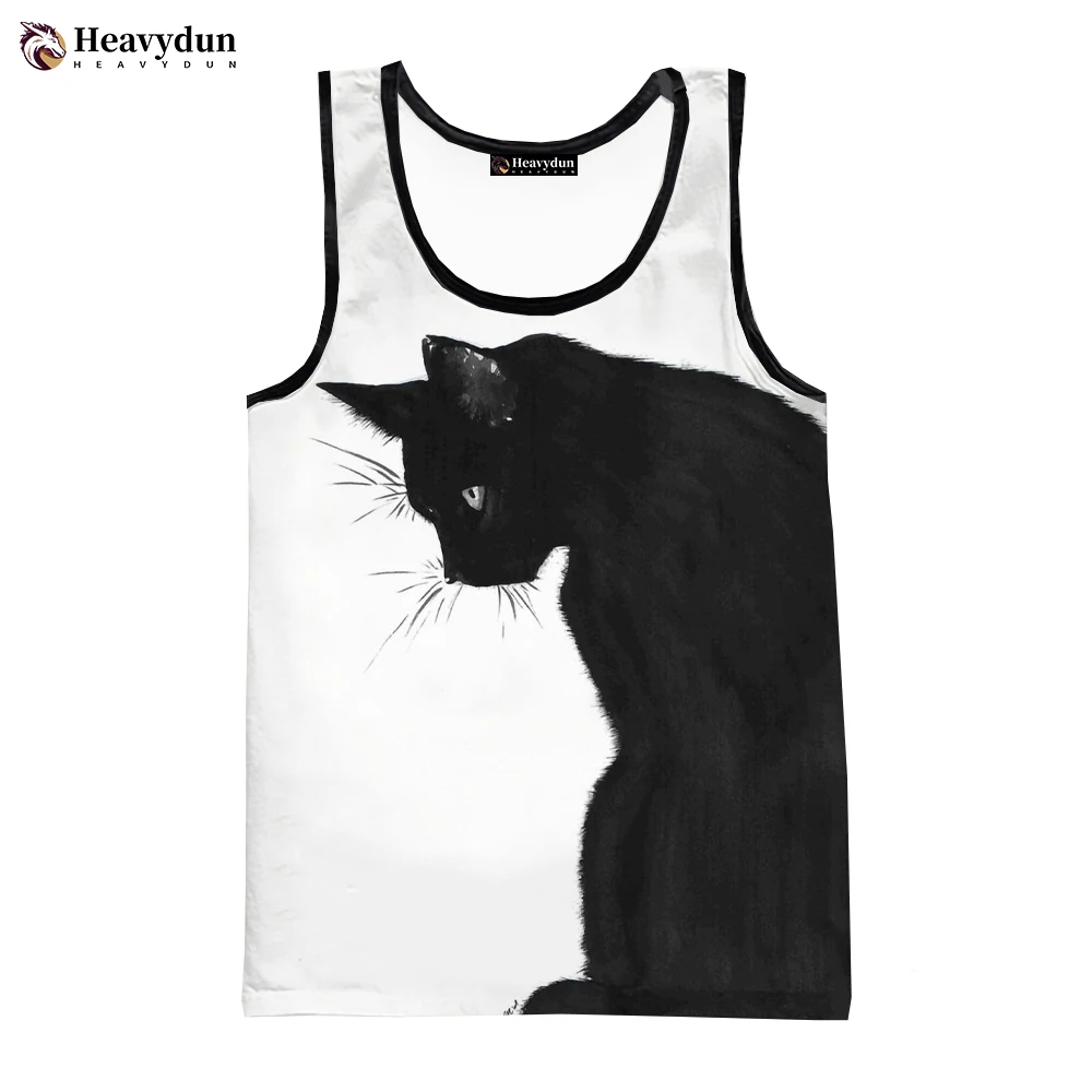 2023 Newest Cat Fashion Summer Men Tank Tops Sleeveless Spring Harajuku Personality 3D Printed Beach Tops Tees
2023 Newest Cat Fashion Summer Men Tank Tops Sleeveless Spring Harajuku Personality 3D Printed Beach Tops Tees