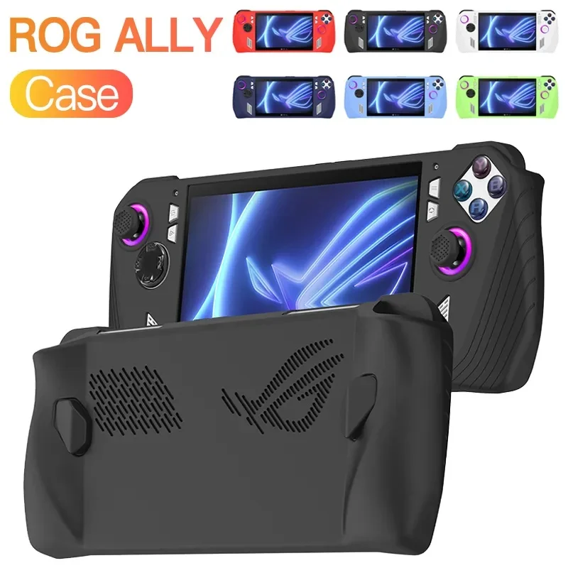 Silicone Protective Case for Asus ROG ALLY Consoles Anti-fall Protective Portable Slim Cover for ROG ALLY Consoles Accessories
Silicone Protective Case for Asus ROG ALLY Consoles Anti-fall Protective Portable Slim Cover for ROG ALLY Consoles Accessories